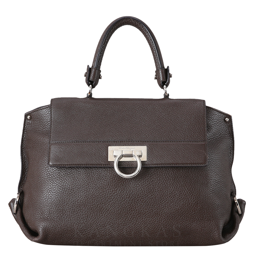 FERRAGAMO(USED)페레가모 소피아백 미듐